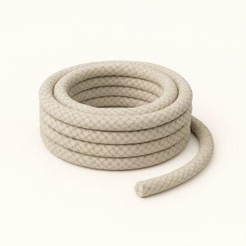 Асбестовый шнур 15 мм ШАОН ГОСТ 1779-83 в наличии в Южно-Сахалинске