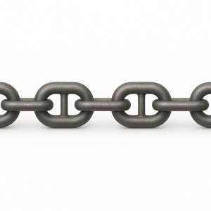 Цепь круглозвенная с распорками А2-2,5-42х168 в наличии в Южно-Сахалинске
