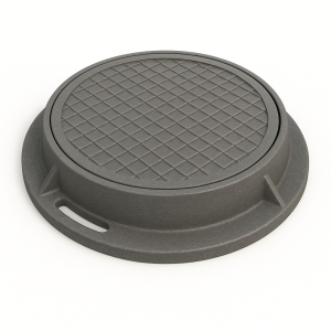 Люк средний 780х628х75 мм 72 кг 12,5 kH в наличии в Южно-Сахалинске