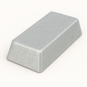 Цинк в чушках ЦА4 ГОСТ 19424-97 в наличии в Южно-Сахалинске