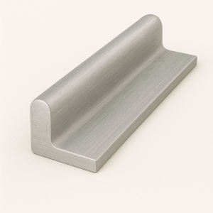 Дюралевый полособульб 2,5х10х40 мм Д16М несимметричный в наличии в Южно-Сахалинске