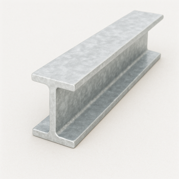 Оцинкованный двутавр 60Ш1 Ст3сп6 в наличии в Южно-Сахалинске