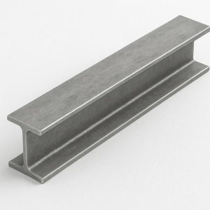 Стальной двутавр с параллельными гранями полок 12Б1 Ст3сп ГОСТ Р 57837-2017 в наличии в Южно-Сахалинске