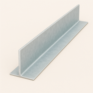 Алюминиевый тавр 9х40х2 мм Д1 в наличии в Южно-Сахалинске