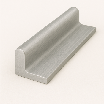 Дюралевый полособульб 4х15х60 мм Д16ч несимметричный в наличии в Южно-Сахалинске