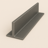 Т-образный профиль стальной 100х200х6,3 мм Ст3кп ТУ 14-2-24-72