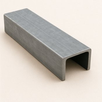 Швеллер стальной 24П 240x12000 мм С255 в наличии в Южно-Сахалинске