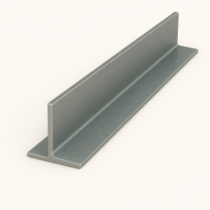 Анодированный тавр 20х20х2 мм АД31 в наличии в Южно-Сахалинске