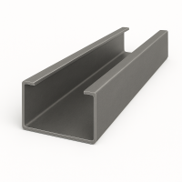 С-образный профиль стальной 100х50х10х2 мм 10кп ГОСТ 8282-83