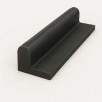 Горячекатаный полособульб 10х44х200 мм A40S несимметричный