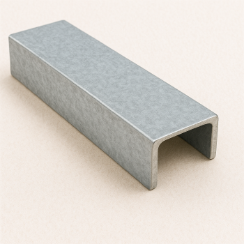 Швеллер оцинкованный 12П 120х52х4,8 мм ст3 ГОСТ 8240-97 в наличии в Южно-Сахалинске