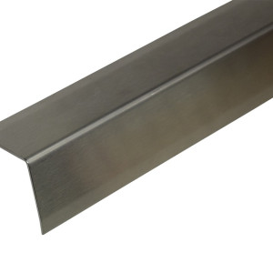 Уголок нержавеющий неравнополочный 200х125х14 мм AISI 321 в наличии в Южно-Сахалинске