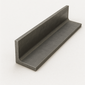 Низколегированный гнутый неравнополочный уголок 110х90х5 мм 10Г2Б в наличии в Южно-Сахалинске