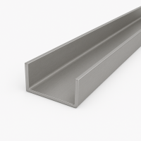 Профиль п-образный нержавеющий 120х60х6х6 мм AISI 304L