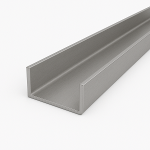 Профиль п-образный нержавеющий 140х60х7х10 мм AISI 304 в наличии в Южно-Сахалинске