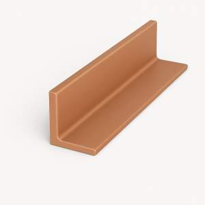 Медный профиль Г-образный 20х70х14х6000 мм М2 в наличии в Южно-Сахалинске