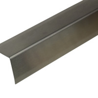 Уголок нержавеющий неравнополочный 100х63х10 мм AISI 321