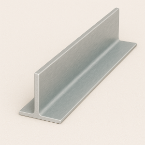 Т-образный профиль нержавеющий 110х110х6 мм AISI 304 в наличии в Южно-Сахалинске