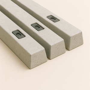 Шпала железобетонная Р75 2700х300х230 мм Ш1-М ГОСТ 33320 в наличии в Южно-Сахалинске