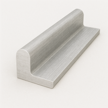 Алюминиевый полособульб 3,5х20х60 мм АМг61 симметричный в наличии в Южно-Сахалинске