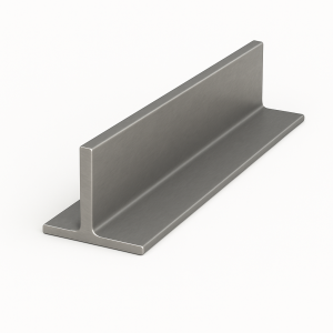 Тавр стальной 10КУТ6 100х300х13,2 мм Ст3кп в наличии в Южно-Сахалинске