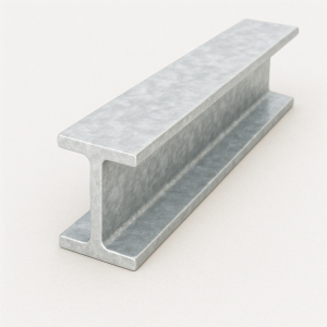 Оцинкованный двутавр 12Б1 Ст3сп в наличии в Южно-Сахалинске