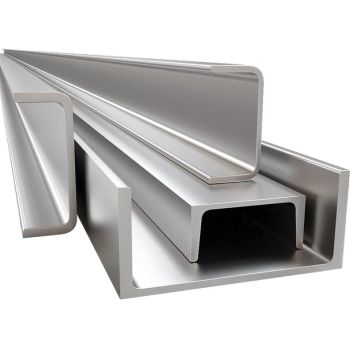 Нержавеющий швеллер 100х100х6 AISI 321 в наличии в Южно-Сахалинске