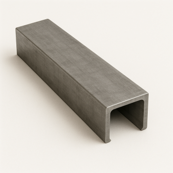 Швеллер стальной горячекатаный 12У 120х52х4.8х7.8 Ст3сп в наличии в Южно-Сахалинске