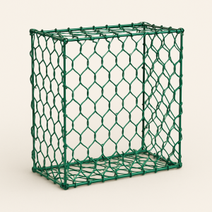 Габион с ПВХ покрытием 4х0,5х1 м ГОСТ Р 52132-2003 в наличии в Южно-Сахалинске