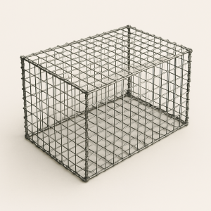 Габион коробчатый с армирующей панелью 6х2х0,5 м ГОСТ Р 52132-2003 в наличии в Южно-Сахалинске