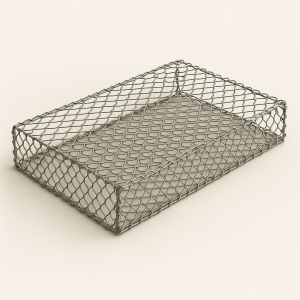 Габион матрацно-тюфячный 4х2х0,3 м ГОСТ Р 52132-2003 в наличии в Южно-Сахалинске