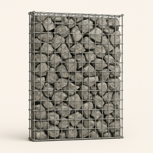 Габион для забора 1,5х1х0,5 м ГОСТ Р 52132-2003 в наличии в Южно-Сахалинске