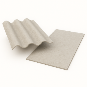 Плоский шифер непрессованный 10х1570х3000 мм в наличии в Южно-Сахалинске