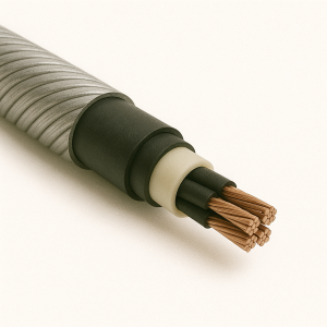 Армированный кабель ПВС-ВП 2х0,75-250-0,5 ГОСТ 28244-96 в наличии в Южно-Сахалинске