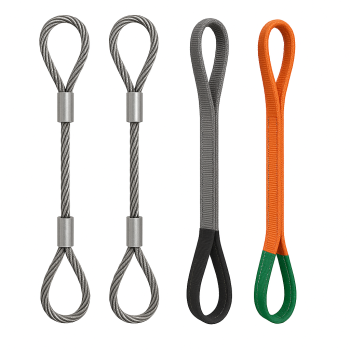 Строп текстильный кольцевой 30 тн 6000 мм КСК в наличии в Южно-Сахалинске