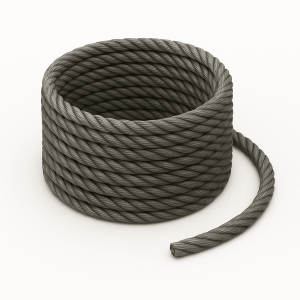 Канат одинарной свивки ЛК-О 1,2 мм ГОСТ 3062-80 в наличии в Южно-Сахалинске