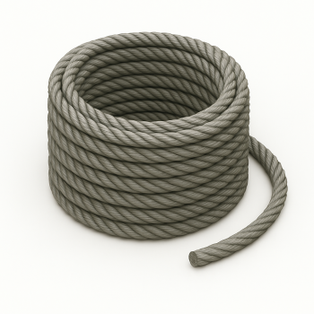 Канат двойной свивки ЛК-О 26,5 мм ГОСТ 3083-80 в наличии в Южно-Сахалинске