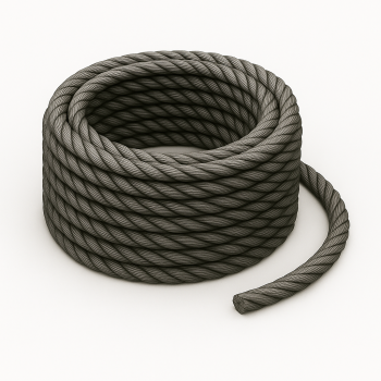 Канат закрытый несущий 54 мм ГОСТ 18901-73 в наличии в Южно-Сахалинске