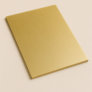 Латунный лист 3,5 мм Л63М в наличии в Южно-Сахалинске