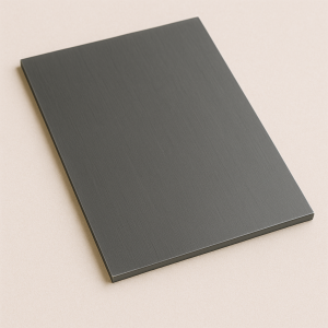 Анодированный лист серебряный матовый 0,5х1220х2500 мм в наличии в Южно-Сахалинске