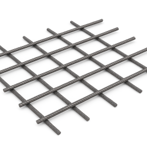 Арматурная сварная сетка 70х70х5 мм А500С в наличии в Южно-Сахалинске