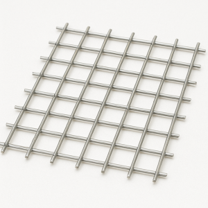 Нержавеющая сварная сетка 25х25х5 мм 12X18H9 в наличии в Южно-Сахалинске