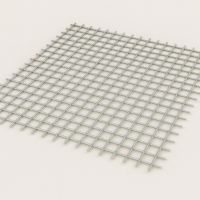 Сетка стальная сварная оцинкованная 20х20х1 мм