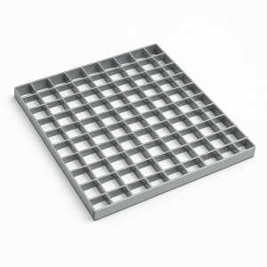 Решетчатый настил SP 34х38/30х3 600х1000 мм в наличии в Южно-Сахалинске