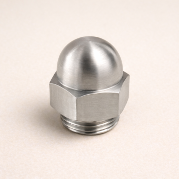 Гайка глухая с цепочкой AISI 304 DIN 11851 DN 100 в наличии в Южно-Сахалинске