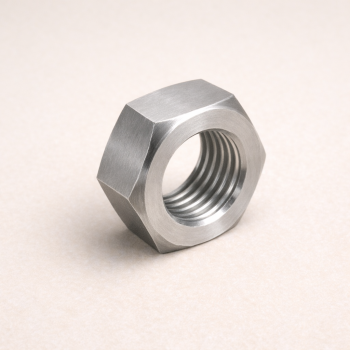 Гайка М4 А2 DIN 934 шестигранная в наличии в Южно-Сахалинске