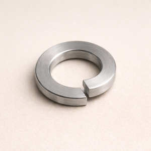 Шайба нержавеющая М10 А2 DIN 127 гроверная в наличии в Южно-Сахалинске