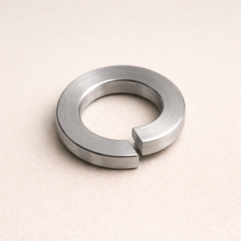 Шайба нержавеющая М16 А2 DIN 127 гроверная в наличии в Южно-Сахалинске