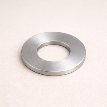 Шайба нержавеющая М4 А2 DIN 125 плоская в наличии в Южно-Сахалинске