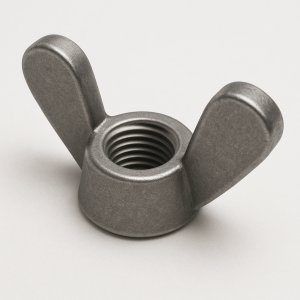 Гайка-барашек оцинкованная 12,9 М12 мм DIN 315 в наличии в Южно-Сахалинске